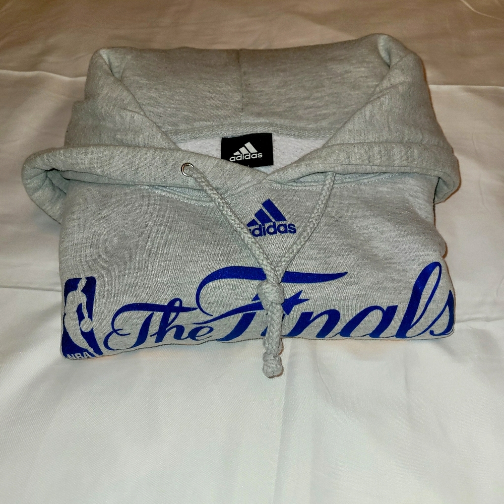 Adidas GS Warriors Finals Hoodie XXL